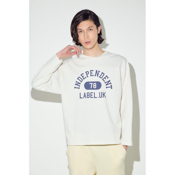 No.78ナンバリングトップス | AZUL BY MOUSSY | 詳細画像3 