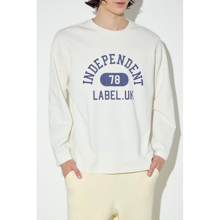 WHT | No.78ナンバリングトップス | AZUL BY MOUSSY