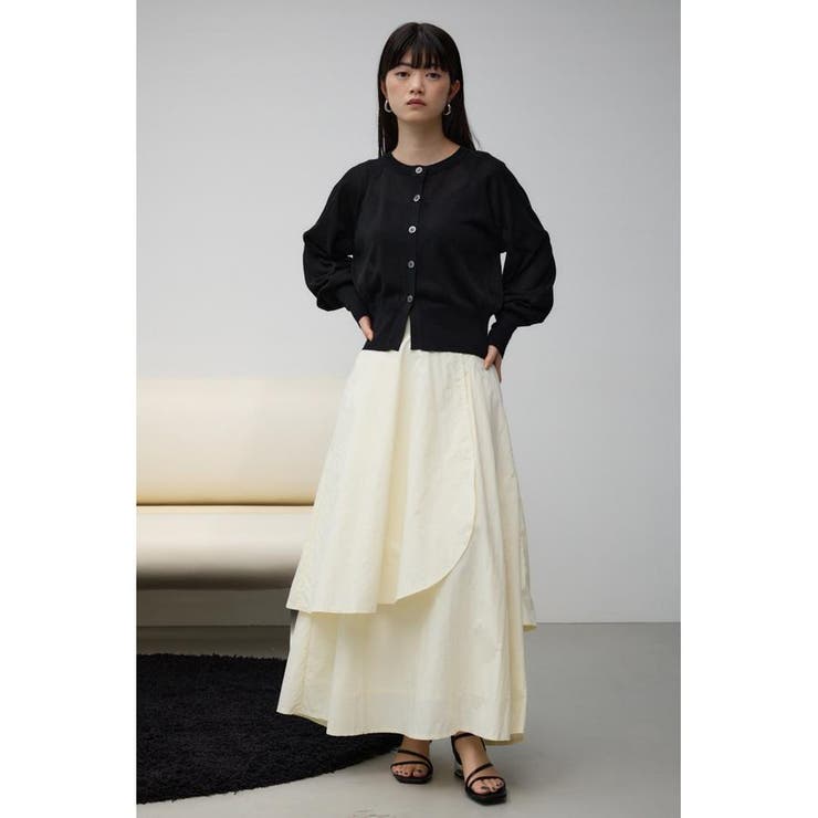 ボリュームデザインスカート | AZUL BY MOUSSY | 詳細画像4 