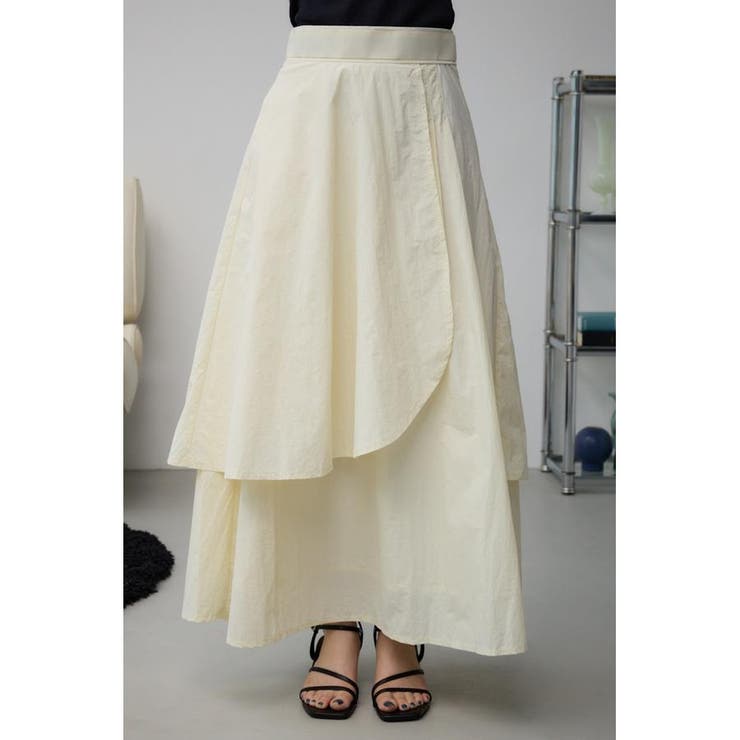 ボリュームデザインスカート | AZUL BY MOUSSY | 詳細画像5 