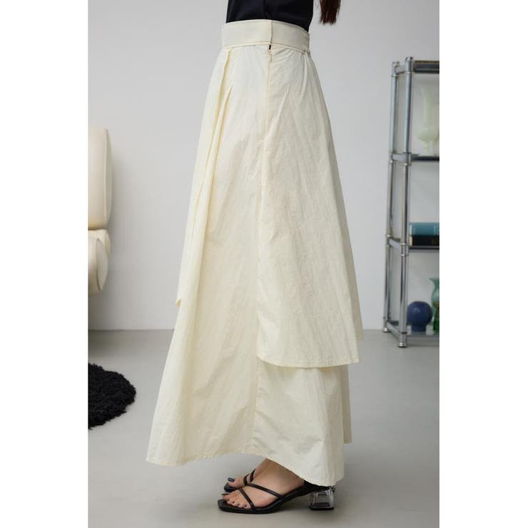 ボリュームデザインスカート | AZUL BY MOUSSY | 詳細画像6 