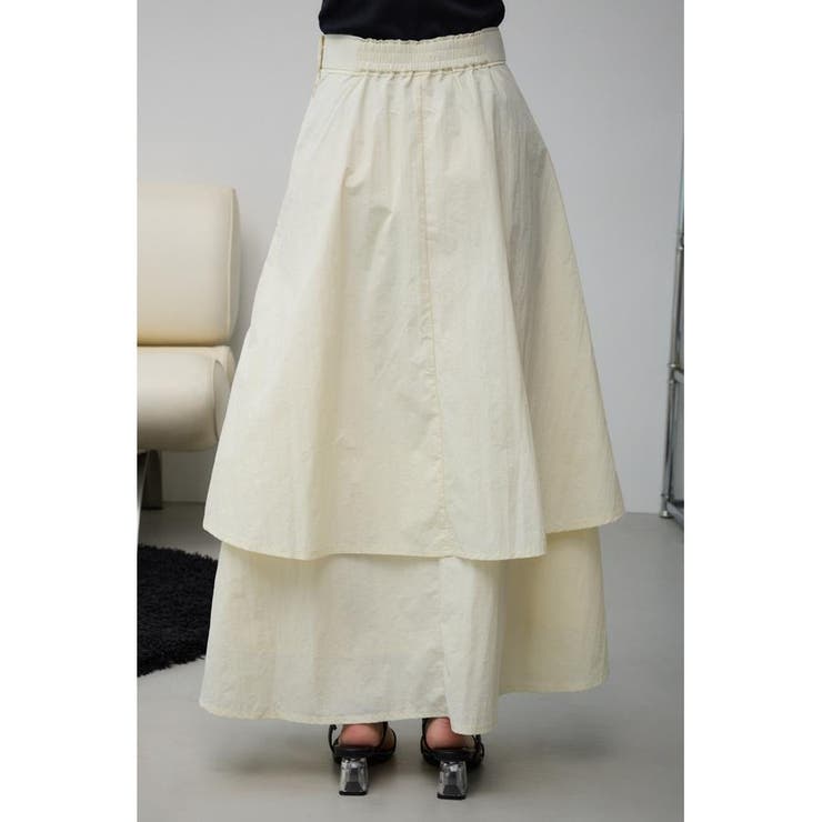 ボリュームデザインスカート | AZUL BY MOUSSY | 詳細画像7 