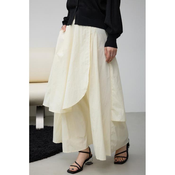 ボリュームデザインスカート | AZUL BY MOUSSY | 詳細画像2 