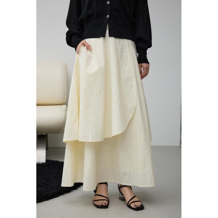 IVOY3 | ボリュームデザインスカート | AZUL BY MOUSSY