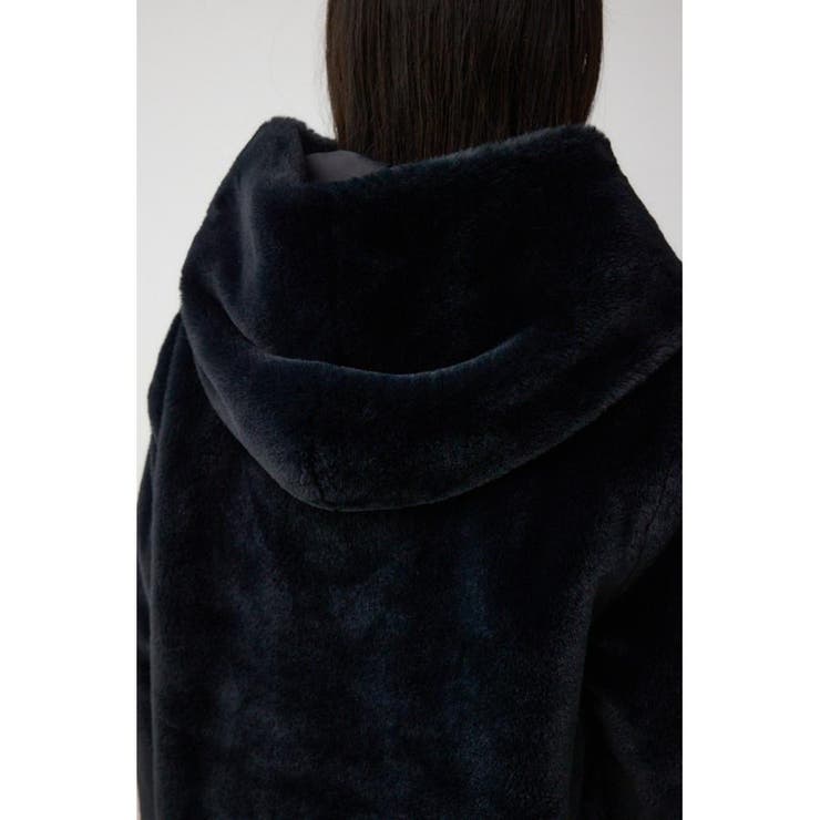 フラッフィーフェイクファーブルゾン | AZUL BY MOUSSY | 詳細画像23 