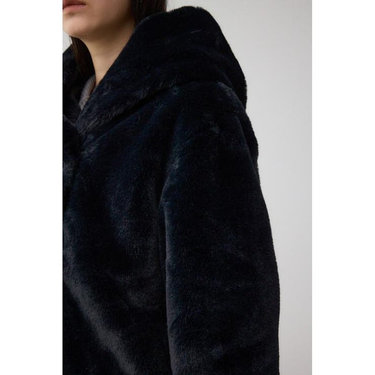 フラッフィーフェイクファーブルゾン | AZUL BY MOUSSY | 詳細画像24 