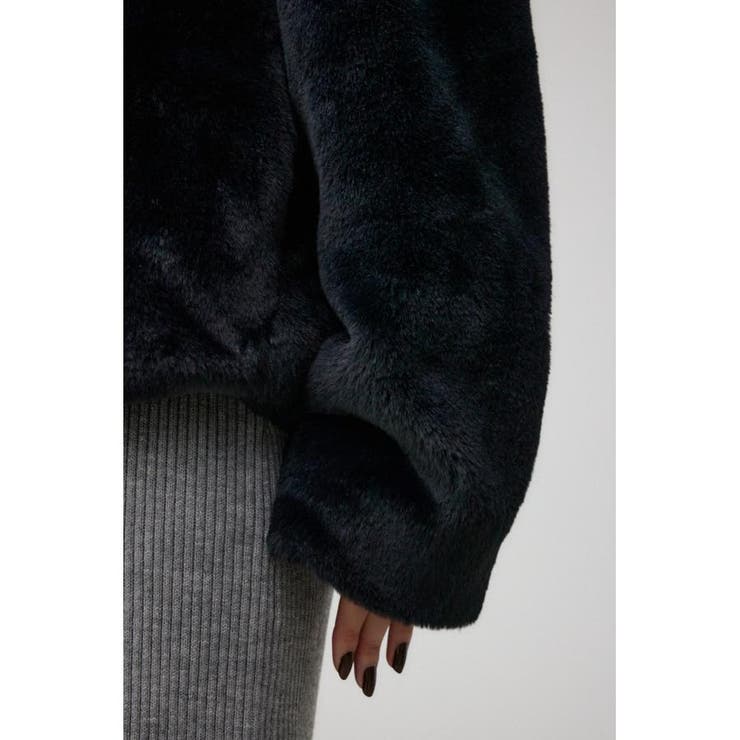 フラッフィーフェイクファーブルゾン | AZUL BY MOUSSY | 詳細画像25 