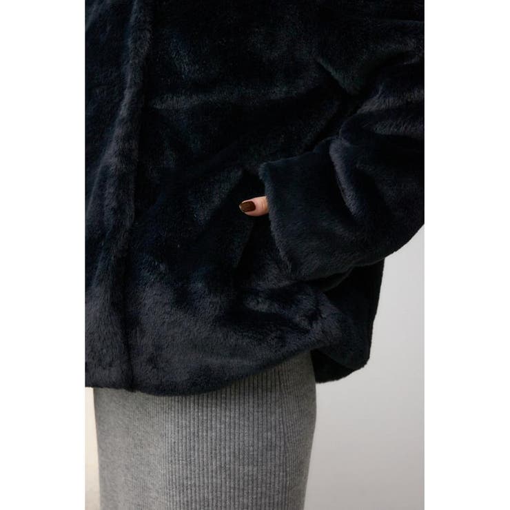 フラッフィーフェイクファーブルゾン | AZUL BY MOUSSY | 詳細画像26 