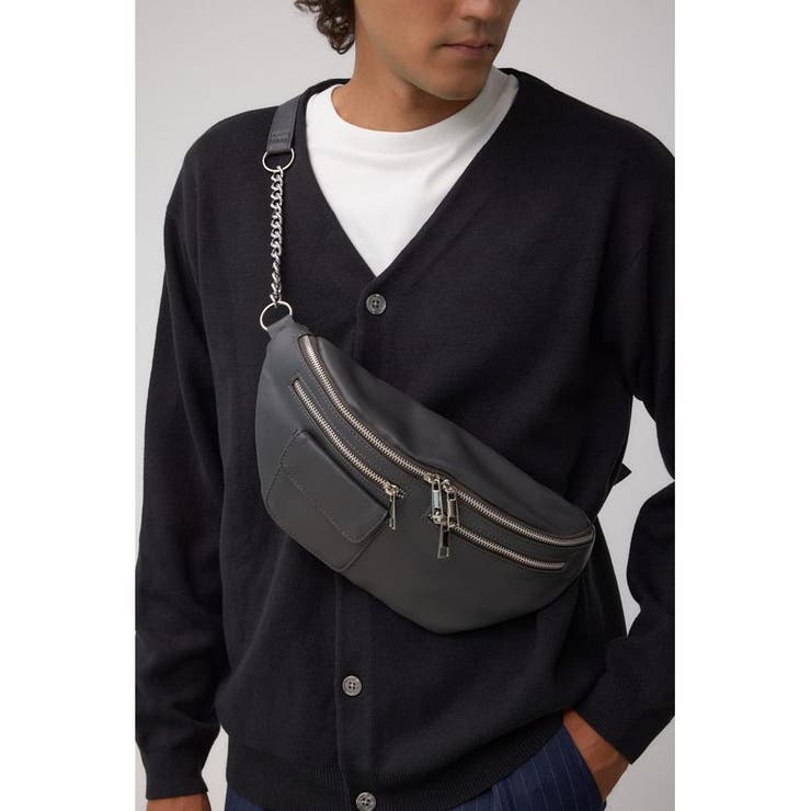 ファスナーデザインボディーバッグ | AZUL BY MOUSSY | 詳細画像12 