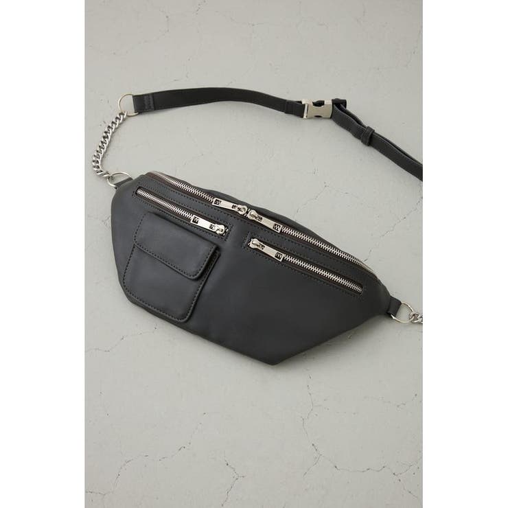 ファスナーデザインボディーバッグ | AZUL BY MOUSSY | 詳細画像15 