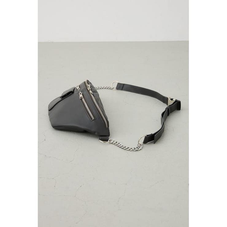 ファスナーデザインボディーバッグ | AZUL BY MOUSSY | 詳細画像16 