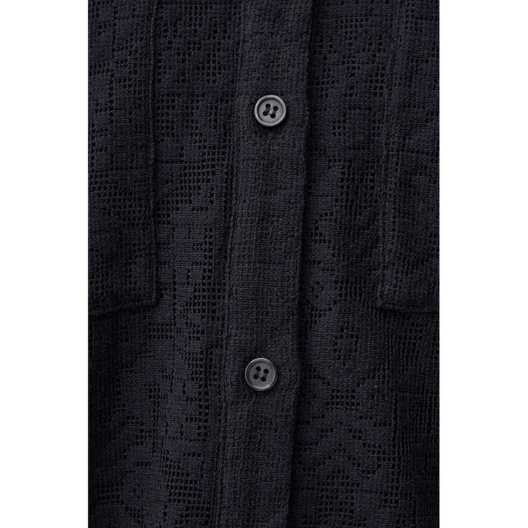 コットンレースシャツ | AZUL BY MOUSSY | 詳細画像22 