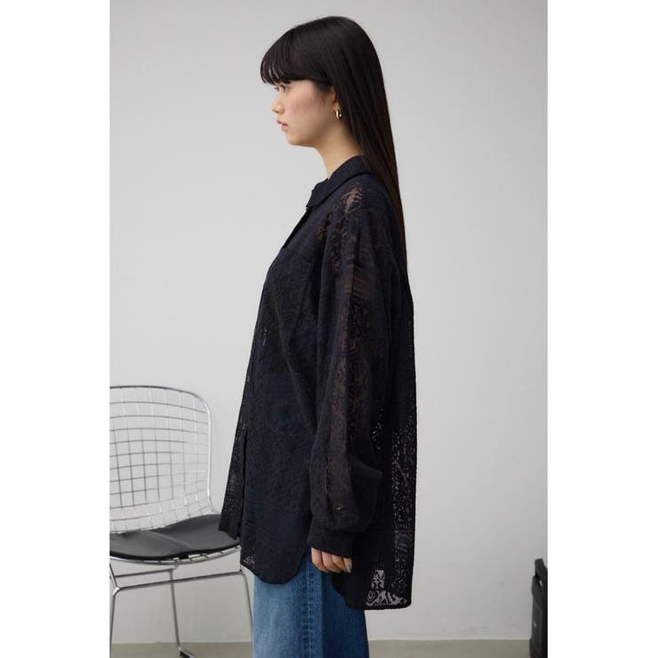 コットンレースシャツ | AZUL BY MOUSSY | 詳細画像16 