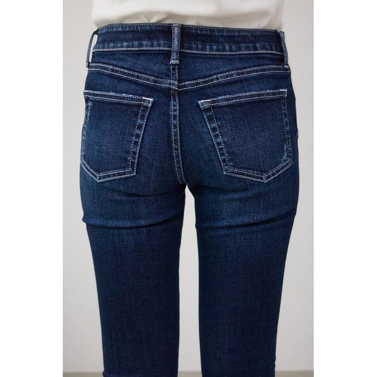 AZUL DENIM/クラッシュスキニーデニム[品番：AZLW0022017]｜AZUL