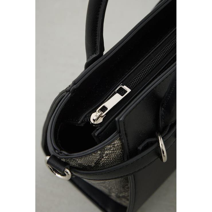 ベルトデザイントラペイズドバッグ | AZUL BY MOUSSY | 詳細画像11 