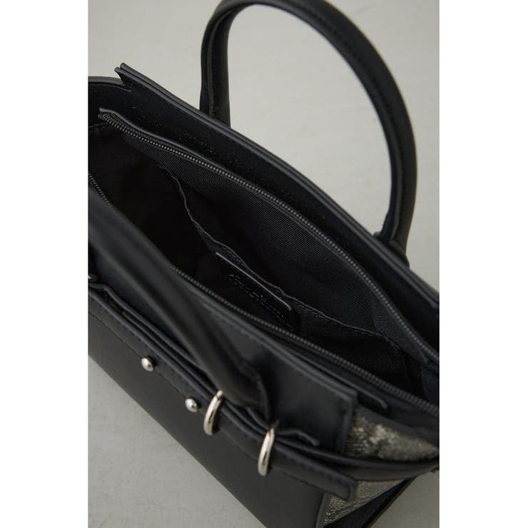 ベルトデザイントラペイズドバッグ | AZUL BY MOUSSY | 詳細画像13 