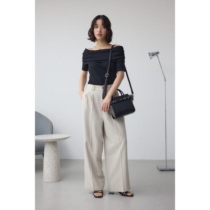 ベルトデザイントラペイズドバッグ | AZUL BY MOUSSY | 詳細画像3 