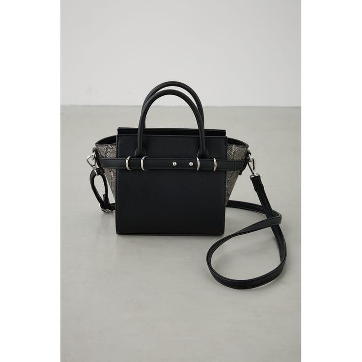 ベルトデザイントラペイズドバッグ | AZUL BY MOUSSY | 詳細画像4 