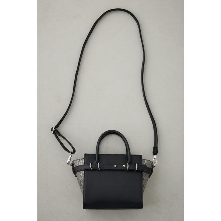 ベルトデザイントラペイズドバッグ | AZUL BY MOUSSY | 詳細画像9 