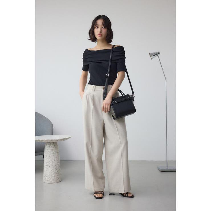 ベルトデザイントラペイズドバッグ | AZUL BY MOUSSY | 詳細画像2 