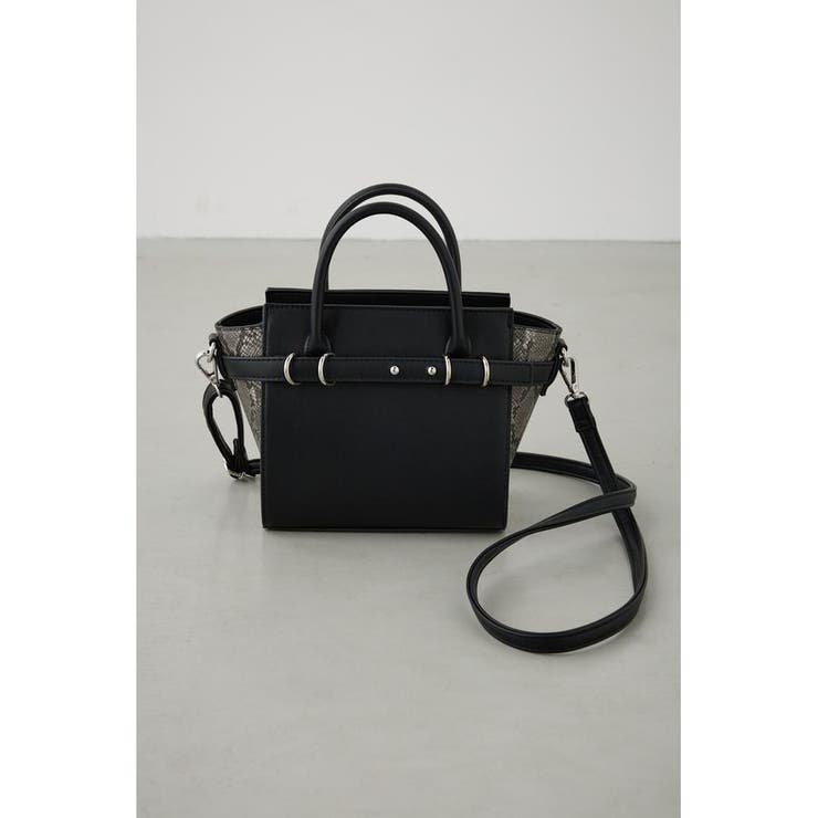 ベルトデザイントラペイズドバッグ | AZUL BY MOUSSY | 詳細画像3 