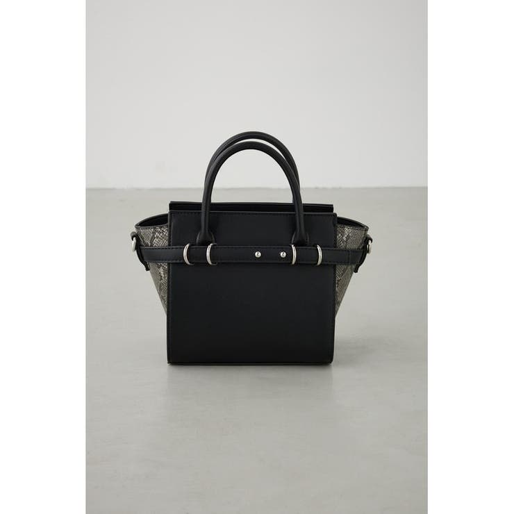 ベルトデザイントラペイズドバッグ | AZUL BY MOUSSY | 詳細画像4 