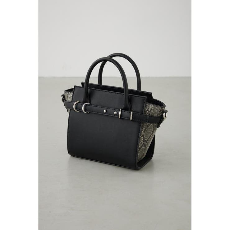 ベルトデザイントラペイズドバッグ | AZUL BY MOUSSY | 詳細画像5 