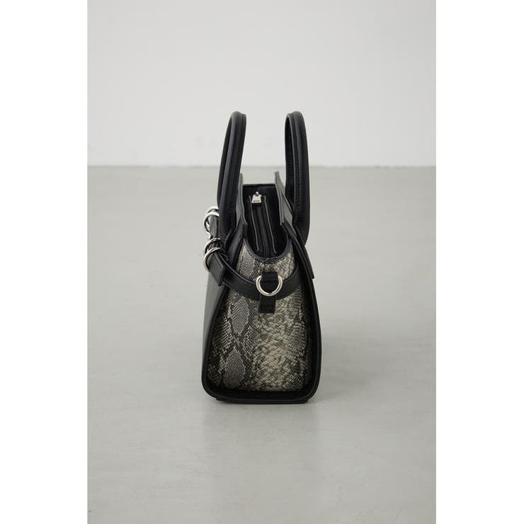 ベルトデザイントラペイズドバッグ | AZUL BY MOUSSY | 詳細画像6 