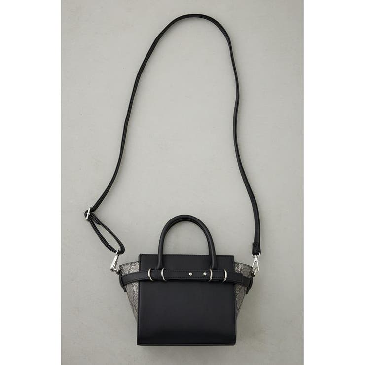 ベルトデザイントラペイズドバッグ | AZUL BY MOUSSY | 詳細画像8 