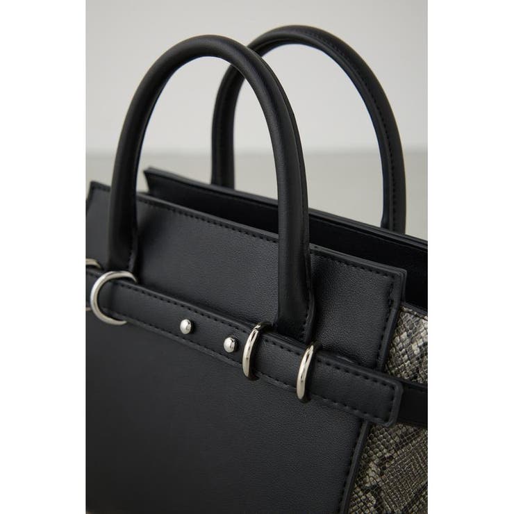 ベルトデザイントラペイズドバッグ | AZUL BY MOUSSY | 詳細画像9 