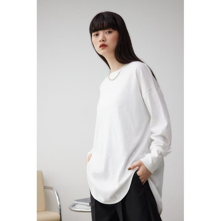 s'yte（サイト）　レイヤード風ディテール　デザインカットソー 2024aw s'yte（サイト） レイヤード風ディテール デザインカットソー 2024aw S