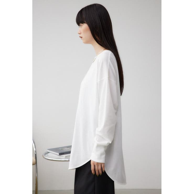 アソートデザインレイヤードトップス | AZUL BY MOUSSY | 詳細画像6 