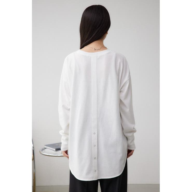 アソートデザインレイヤードトップス | AZUL BY MOUSSY | 詳細画像7 