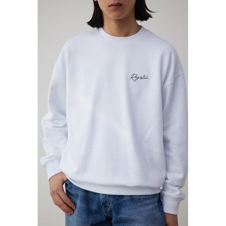 3D刺繍バックグラフィックスウェット[品番：AZLW0021707]｜AZUL BY