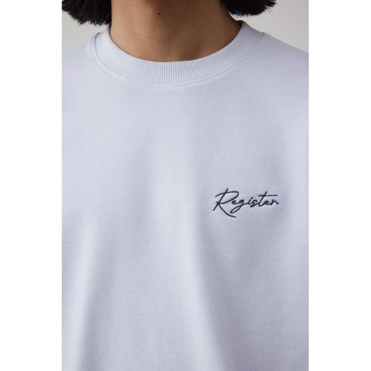 3D刺繍バックグラフィックスウェット[品番：AZLW0021707]｜AZUL BY