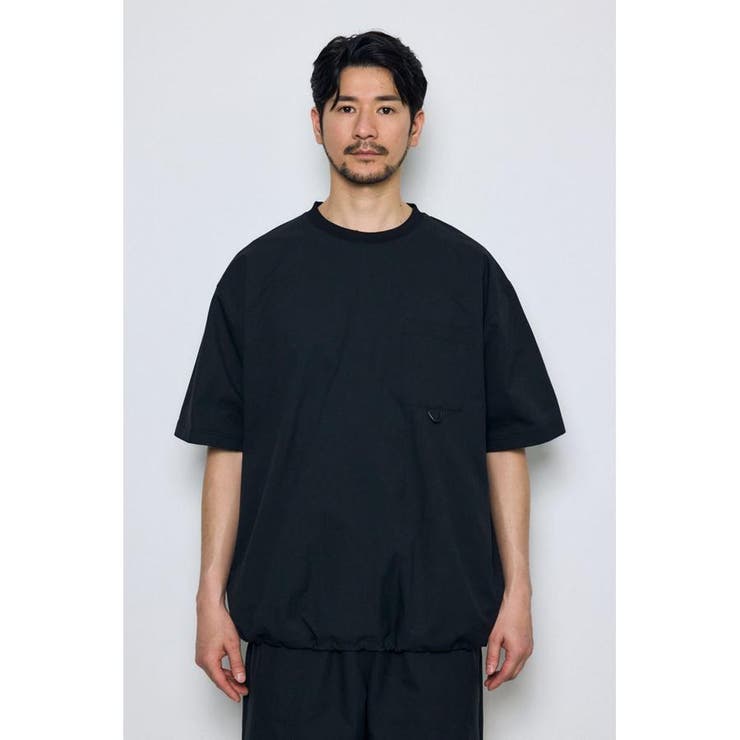 マットスムースオーバーサイズトップス | AZUL BY MOUSSY | 詳細画像13 