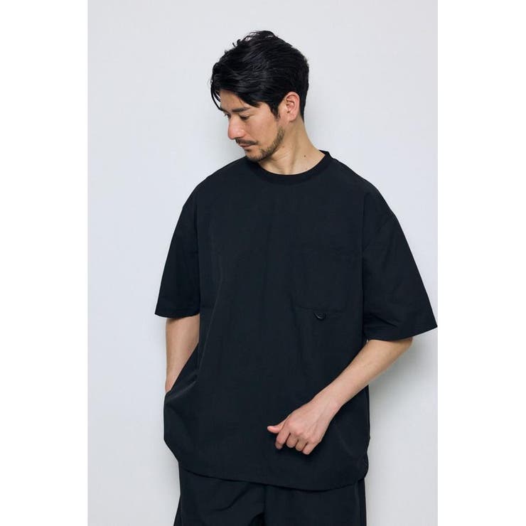 マットスムースオーバーサイズトップス | AZUL BY MOUSSY | 詳細画像2 