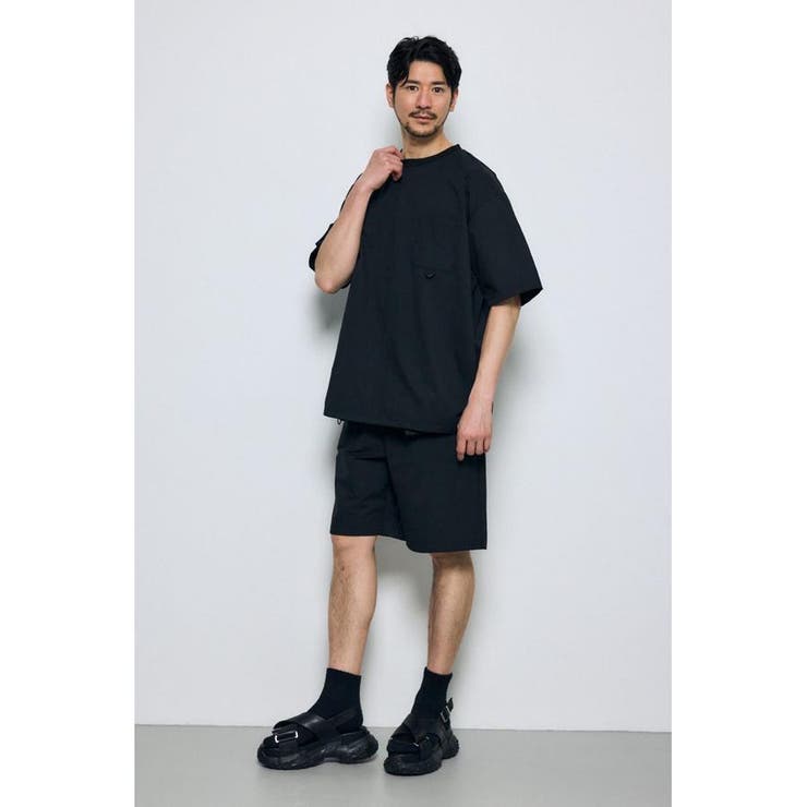 マットスムースオーバーサイズトップス | AZUL BY MOUSSY | 詳細画像4 