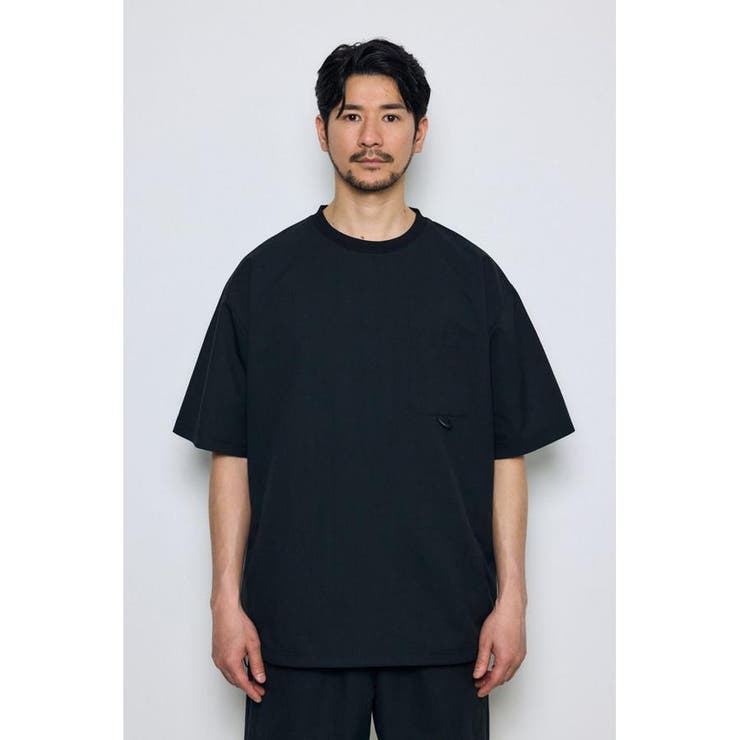 マットスムースオーバーサイズトップス | AZUL BY MOUSSY | 詳細画像5 