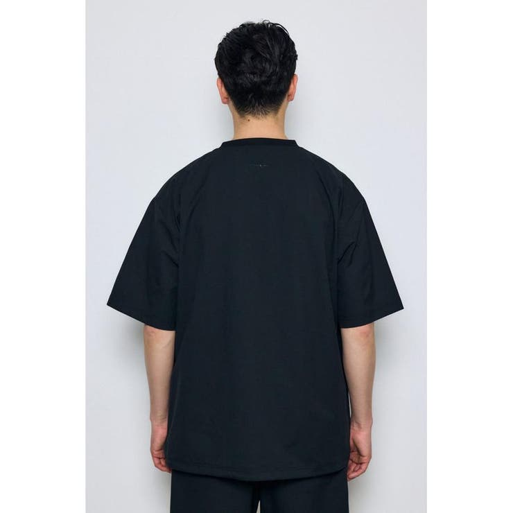 マットスムースオーバーサイズトップス | AZUL BY MOUSSY | 詳細画像7 