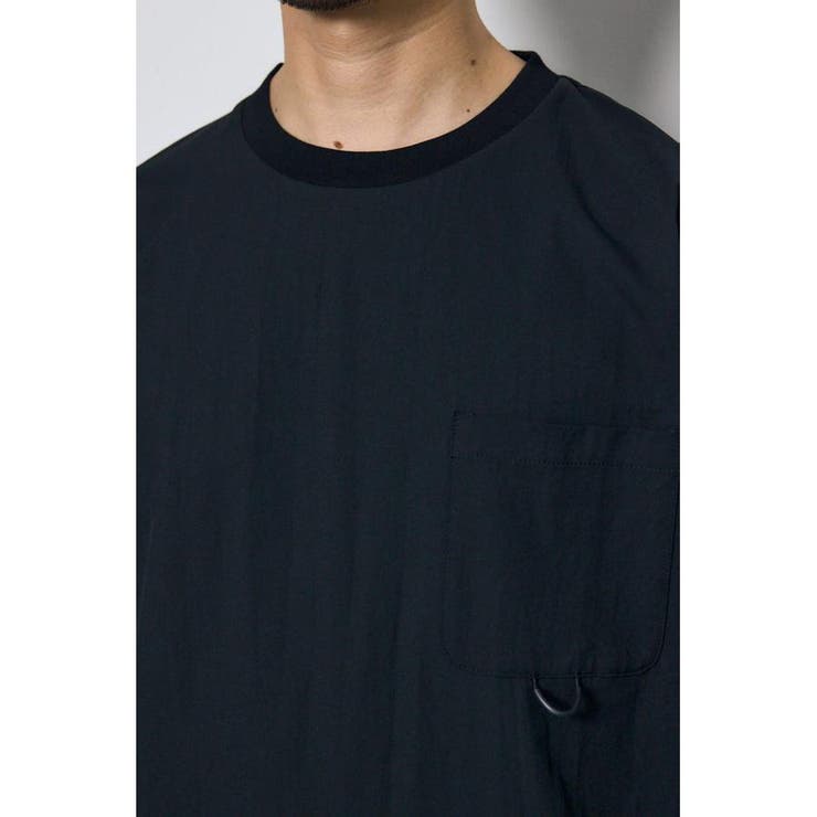 マットスムースオーバーサイズトップス | AZUL BY MOUSSY | 詳細画像9 