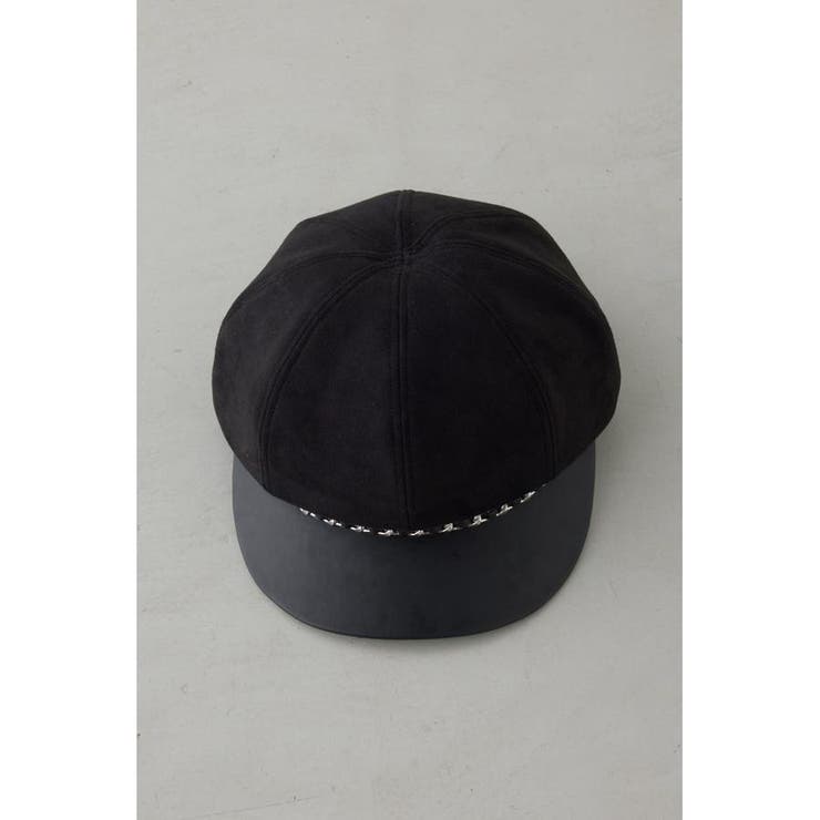 フェイクレザーチェーンキャスケット | AZUL BY MOUSSY | 詳細画像6 