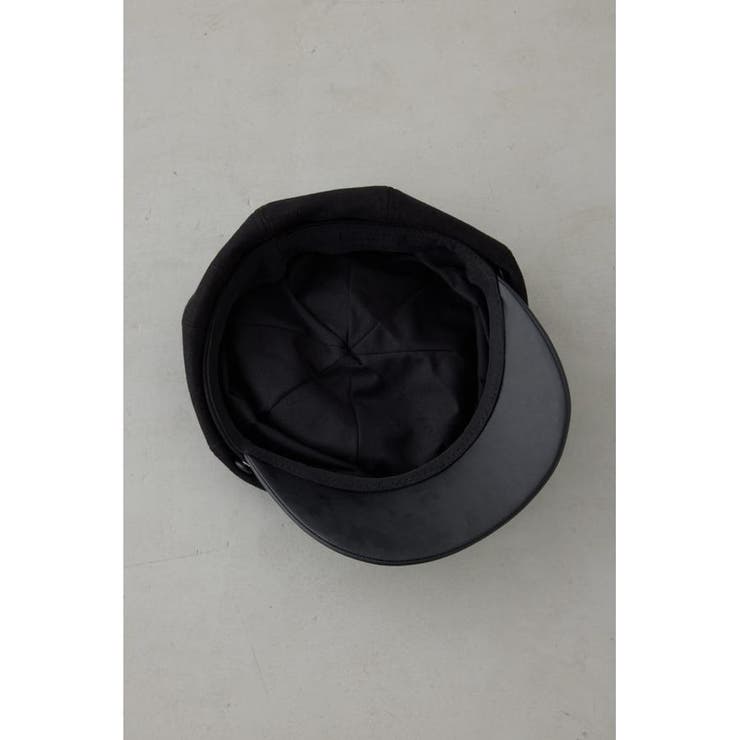 フェイクレザーチェーンキャスケット | AZUL BY MOUSSY | 詳細画像9 