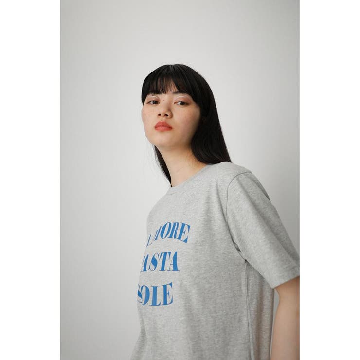 A/F COLOR LETTER TEE[品番：AZLW0019840]｜AZUL BY MOUSSY