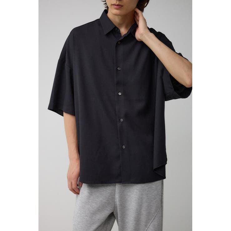 BLK | ジョーゼットジェネラルシャツ | AZUL BY MOUSSY