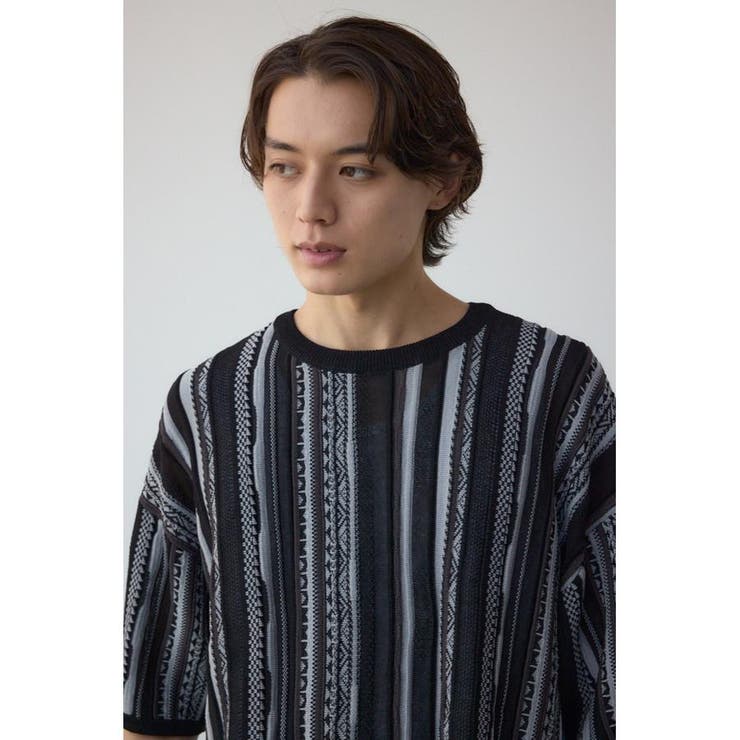 クージー半袖ニット | AZUL BY MOUSSY | 詳細画像22 