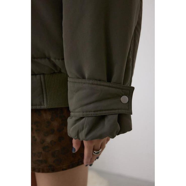 襟リブ中綿ポケットブルゾン | AZUL BY MOUSSY | 詳細画像36 