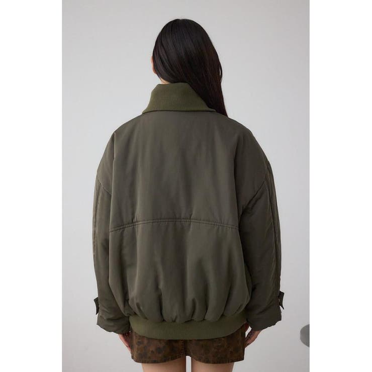 襟リブ中綿ポケットブルゾン | AZUL BY MOUSSY | 詳細画像33 