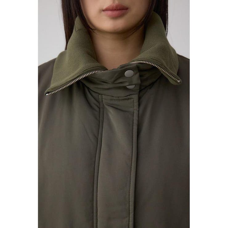 襟リブ中綿ポケットブルゾン | AZUL BY MOUSSY | 詳細画像34 