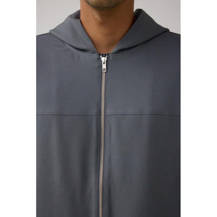 ジョーゼットフーディーブルゾン | AZUL BY MOUSSY | 詳細画像21 